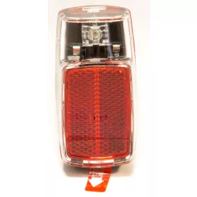 Lámpa hátso elemes sárvédö 1led +lm +prizma csepel