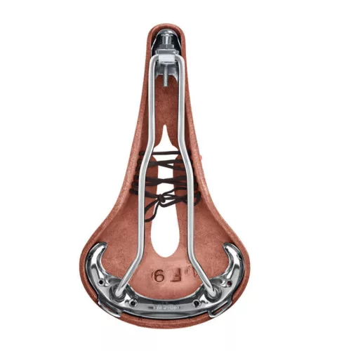 Brooks nyereg b17 narrow carved barna b214il a17205