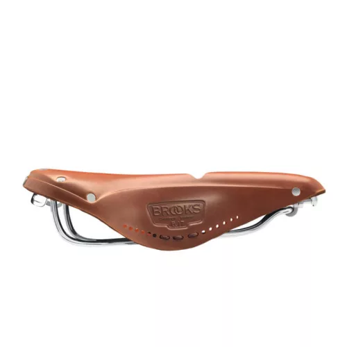 Brooks nyereg b17 narrow carved méz b214il a17203