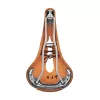 Brooks nyereg b17 narrow carved méz b214il a17203