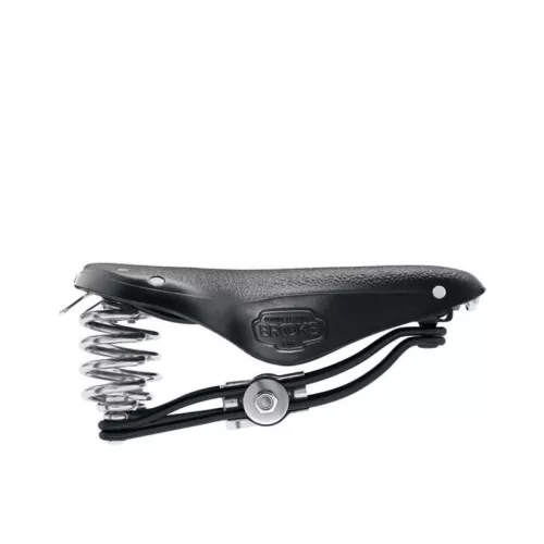 Brooks nyereg b66 fekete b281hs a07202