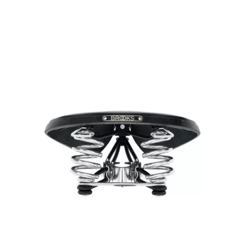 Brooks nyereg b66 fekete b281hs a07202