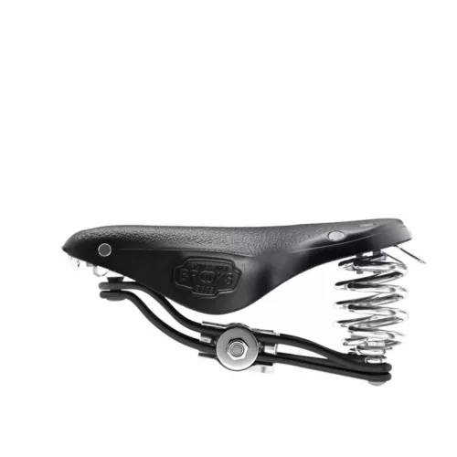 Brooks nyereg b66 nöi fekete b281ds a07202