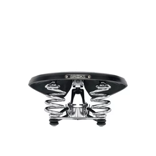 Brooks nyereg b66 nöi fekete b281ds a07202