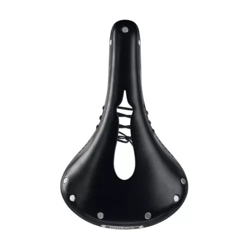 Brooks nyereg b17 carved fekete b211il a07202