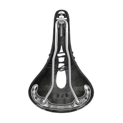 Brooks nyereg b17 carved fekete b211il a07202