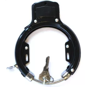 Zár csepel patko ty-805 fekete (bsz:7)