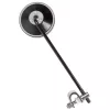 Tükör vakitásm. fekete/egyenessz. 300x105mm vakitásmentes fekete korm.szarvra  27135