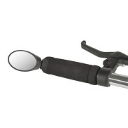   Tükör kormányvégdugos 3 dim 75x50 fekete m-wave m-wave 'spy oval