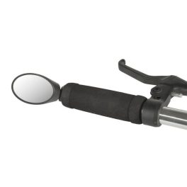   Tükör kormányvégdugos 3 dim 75x50 fekete m-wave m-wave 'spy oval