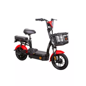   ZTECH ZT-02, Ólomsavas 48V12Ah 350W 14'' 25km/h  ELEKTROMOS ROBOGÓ *NOMAD* (DKD) EEC piros