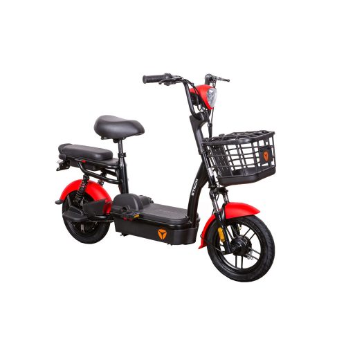 ZTECH ZT-02, Ólomsavas 48V12Ah 350W 14'' 25km/h  ELEKTROMOS ROBOGÓ *NOMAD* (DKD) EEC piros