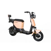   ZTECH ZT-05A, Grafén 48V13Ah 350W 10'' 25km/h ELEKTROMOS ROBOGÓ *U3* (DKD) EEC narancs