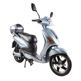   ZTECH ZT-09AL, Lítium 48V12Ah 250W 16'' ELEKTROMOS ROBOGÓ *CLASSIC-L* (DKD) kékes-ezüst