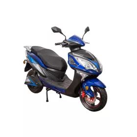   ZTECH ZT-26A, 72V22AH 1500W 13'' Li-ion  ELEKTROMOS ROBOGÓ *DRAGON 1.0* KÉK-FEKETE EEC