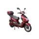 ZTECH ZT-27B, Ólomsavas 48V20Ah 900W 16'' 43km/h ELEKTROMOS ROBOGÓ *WARRIOR 2.0* (DKD) EEC piros