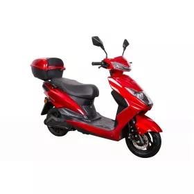   ZTECH ZT-36B, Ólomsavas 60V20Ah 1800W 10'' 45km/h ELEKTROMOS ROBOGÓ *LUNA 2.0* (DKD) EEC piros