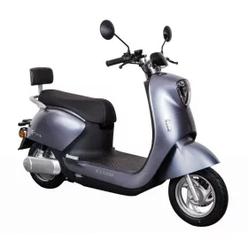   ZTECH ZT-37, Grafén 72V23Ah 2100W 10” 45km/h ELEKTROMOS ROBOGÓ *M6* (DKD) EEC ezüst