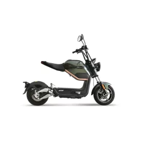   ZTECH ZT-60A, Lítium 60V20Ah 800W BOSCH motor 45km/h ELEKTROMOS ROBOGÓ *MIKU MAX* (CBU) EEC zöld