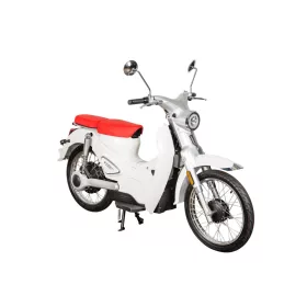   ZTECH ZT-67, Panasonic Lítium 60V26Ah 1500W 45km/h ELEKTROMOS ROBOGÓ *ZUMA* (CBU) EEC fehér