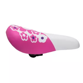 Nyereg gyerek 20" pink virágos 235×150