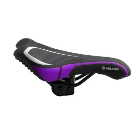   Nyereg 12"-16" gyerek fekete lila csíkkal 235×135