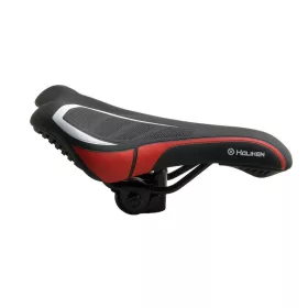   Nyereg 12"-16" gyerek fekete piros csíkkal 235×135