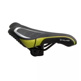   Nyereg 12"-16" gyerek fekete sárga csíkkal 235×135