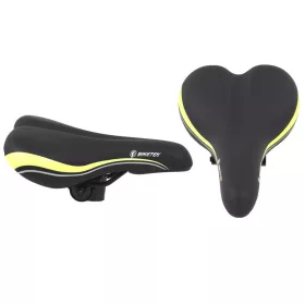 Nyereg 20" Smile fekete-zöld