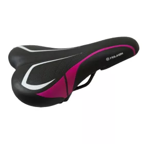 Nyereg 20" gyerek fekete pink csíkkal 245×140