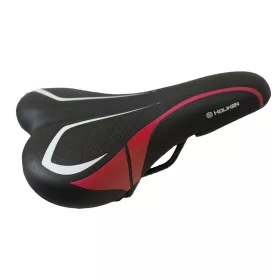 Nyereg 20" gyerek fekete piros csíkkal 245×140