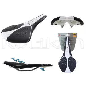 Nyereg VELO Airthru gel