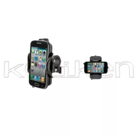 Telefontartó kormányra