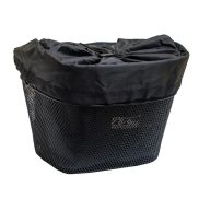 Táska kosárba fekete/szürke, M-Wave