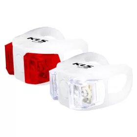 Lámpa szett KLS TWINS, fehér