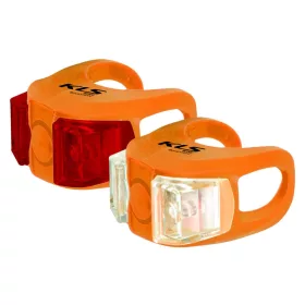 Lámpa szett KLS TWINS, narancssárga