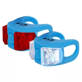 Lámpa szett KLS TWINS, ég kék