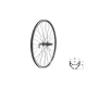 Fűzött hátsó kerék KLS DRAFT V-brake R, 26", black