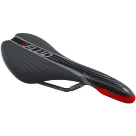 KLS FLUO nyereg, red