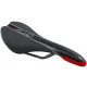 KLS FLUO nyereg, red
