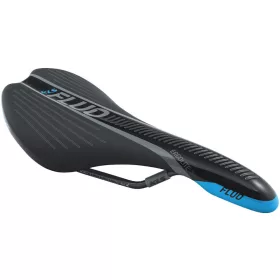 KLS FLUO nyereg, sky blue