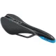 KLS FLUO nyereg, sky blue
