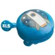 CSENGŐK KELLYS Bell 60 Kids Blue