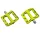 Pedals KLS REIN yellow
