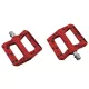 Pedals KLS REIN red