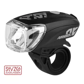 Első világítás KLS PERSEUS USB, black