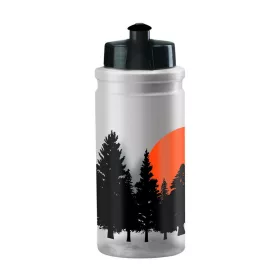 Kulacs TRACE 022 Forest Semi-transparent White 0,55l