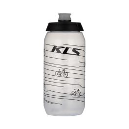 Kulacs KOLIBRI Transparent White 550ml