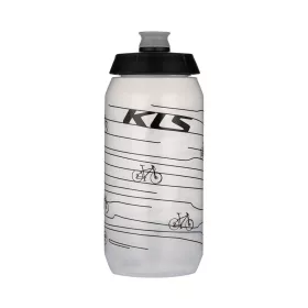 Kulacs KOLIBRI Transparent White 550ml