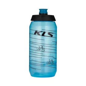 Kulacs KOLIBRI Transparent Blue 550ml